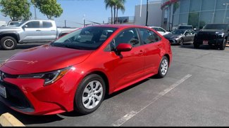 Certified 2020 Toyota Corolla LE image 1