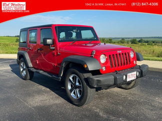 Used 2014 Jeep Wrangler Unlimited Sport image 1