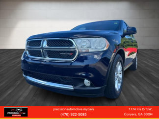 Used 2013 Dodge Durango SXT w/ Trailer Tow Group IV image 1