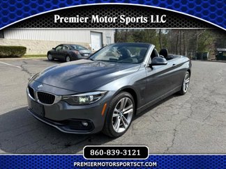 Used 2018 BMW 430i xDrive Convertible image 1
