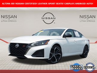 Used 2024 Nissan Altima 2.5 SR image 1