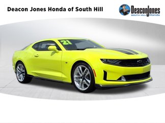 Used 2021 Chevrolet Camaro LT w/ RS Package image 1