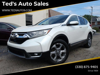 Used 2017 Honda CR-V EX-L image 1