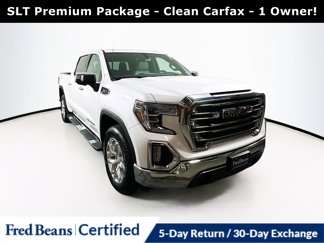 Certified 2021 GMC Sierra 1500 SLT w/ SLT Premium Package image 1