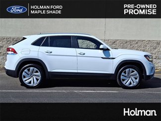 Used 2022 Volkswagen Atlas Cross Sport SE w/ Panoramic Sunroof Package image 1