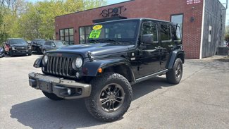 Used 2017 Jeep Wrangler Unlimited Sahara image 1