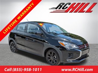New 2024 Mitsubishi Mirage Black Edition image 1