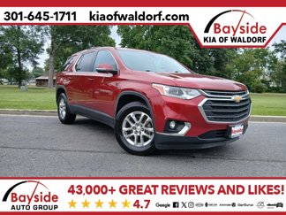 Used 2018 Chevrolet Traverse LT image 1
