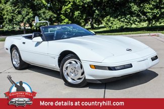 Used 1995 Chevrolet Corvette Convertible image 1