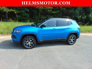 Certified 2024 Jeep Compass Limited image 1