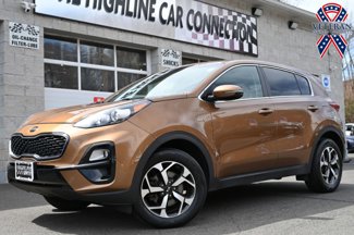 Used 2021 Kia Sportage LX w/ LX AWD Popular Package image 1