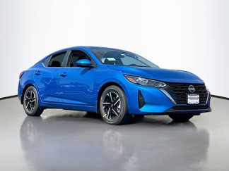 New 2025 Nissan Sentra SV w/ All-Weather Package image 1
