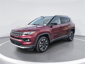 Used 2022 Jeep Compass Limited w/ Sun and Sound Group image 1