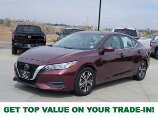 Used 2021 Nissan Sentra SV image 1
