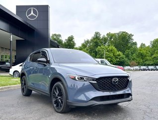 Used 2022 MAZDA CX-5 Carbon Edition image 1
