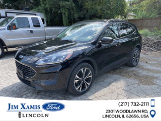Used 2022 Ford Escape SE w/ SE Sport Appearance Package image 1
