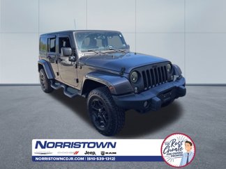 Used 2016 Jeep Wrangler Unlimited Sahara image 1