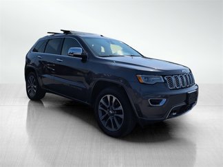 Used 2017 Jeep Grand Cherokee Overland w/ Jeep Active Safety Group image 1
