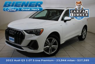 Used 2022 Audi Q3 2.0T Premium w/ Convenience Package image 1