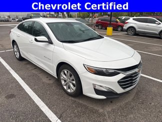 Certified 2023 Chevrolet Malibu LT image 1