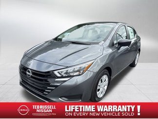New 2025 Nissan Versa S image 1