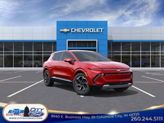 New 2025 Chevrolet Equinox EV LT image 1