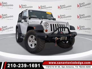 Used 2012 Jeep Wrangler Rubicon w/ Dual Top Group image 1
