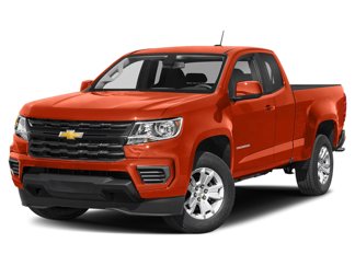 Used 2022 Chevrolet Colorado LT w/ Fleet Safety Package image 1