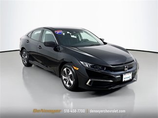 Used 2021 Honda Civic LX image 1