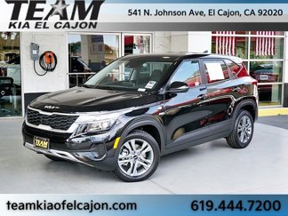 Used 2022 Kia Seltos LX image 1