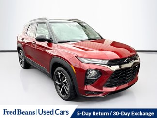 Used 2022 Chevrolet TrailBlazer RS image 1