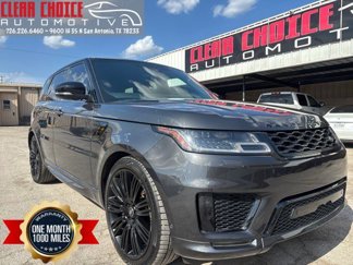 Used 2019 Land Rover Range Rover Sport Supercharged image 1