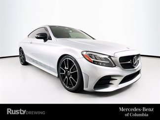 Certified 2020 Mercedes-Benz C 300 Coupe image 1