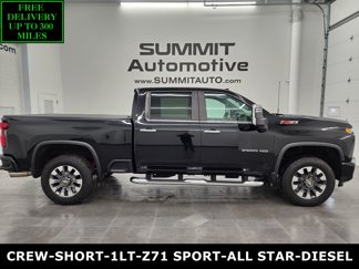 Used 2021 Chevrolet Silverado 2500 LT w/ Z71 Chrome Sport Edition image 1