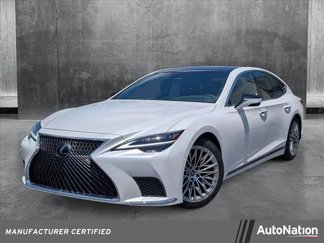 Certified 2024 Lexus LS 500 image 1