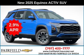 New 2025 Chevrolet Equinox ACTIV w/ Convenience Package III image 1