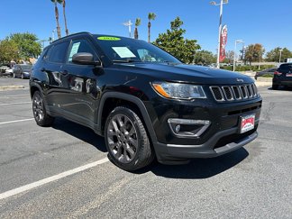 Used 2021 Jeep Compass Latitude image 1
