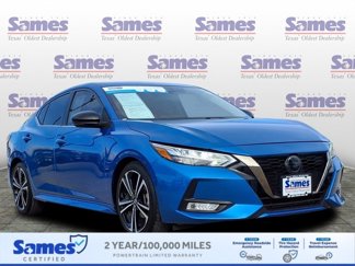 Used 2022 Nissan Sentra SR image 1