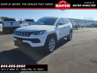New 2025 Jeep Compass Sport image 1