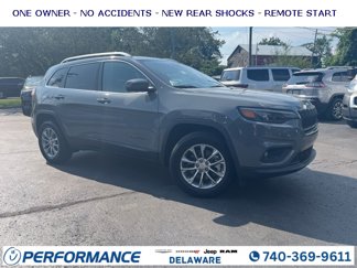 Used 2021 Jeep Cherokee Latitude Lux w/ Comfort/Convenience Group image 1