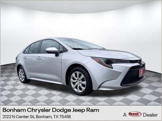 Used 2024 Toyota Corolla LE image 1