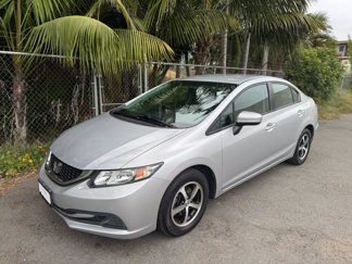 Used 2015 Honda Civic SE image 1