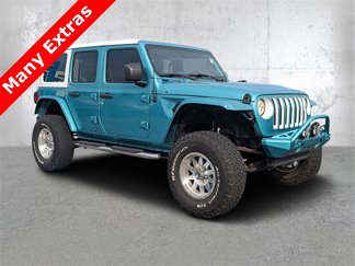 Used 2018 Jeep Wrangler Unlimited Sport image 1