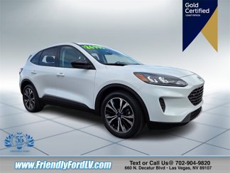Certified 2022 Ford Escape SE w/ SE Sport Appearance Package image 1