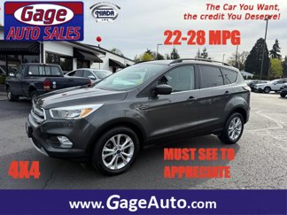 Used 2018 Ford Escape SE image 1