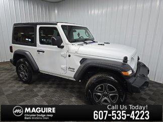Used 2018 Jeep Wrangler Sport image 1