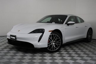 Certified 2022 Porsche Taycan 4S image 1