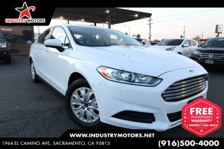 Used 2014 Ford Fusion S image 1