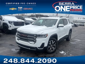 Certified 2023 GMC Acadia SLE w/ Driver Convenience Package image 1
