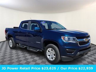Used 2019 Chevrolet Colorado LT image 1